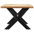 Rustika Rowe -  Dining Table 200x100x75 cm Solid Mango Wood